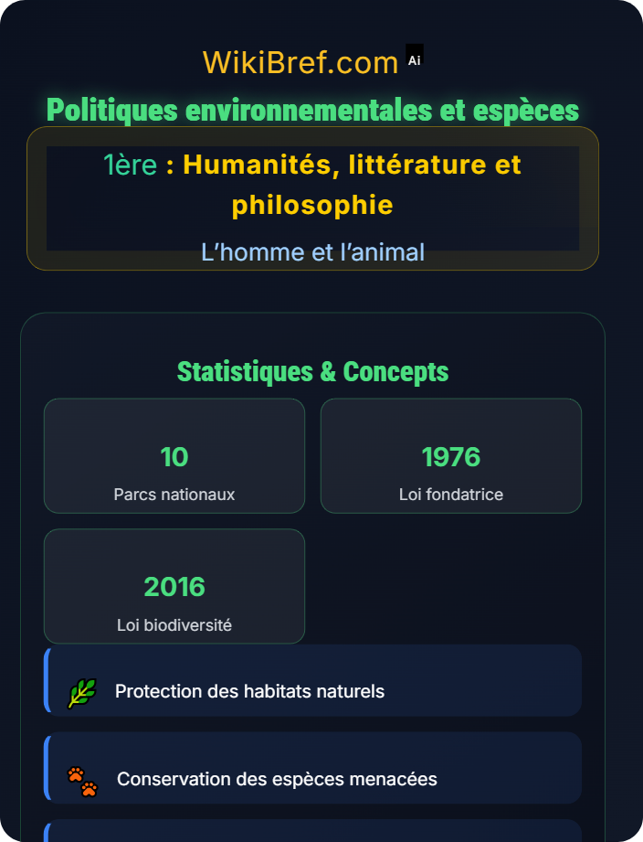 Politiques environnementales et espèces L’animal, une question politique