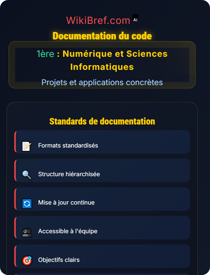 Documentation du code Intégration des connaissances