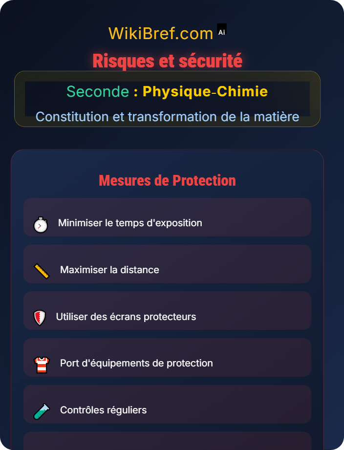 Risques et sécurité Transformations nucléaires