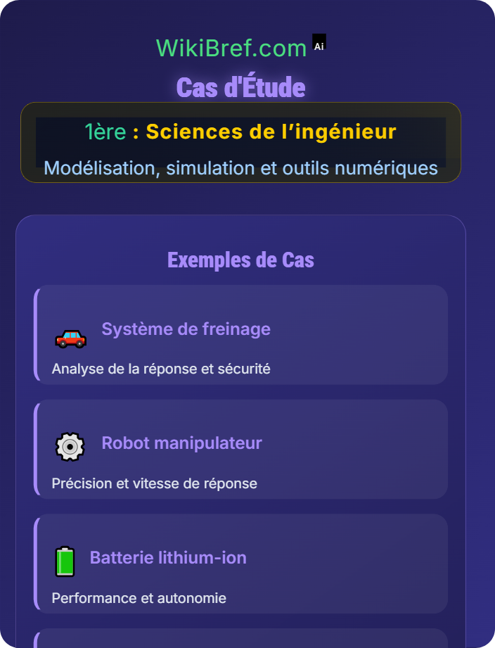 Cas d’étude Analyse de performances
