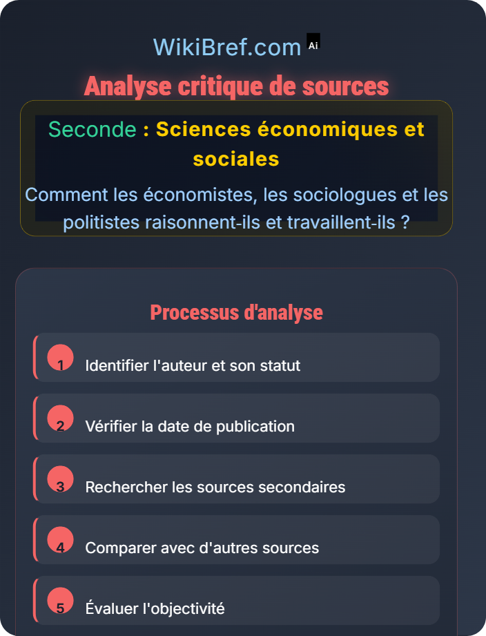 Analyse critique de sources Données et outils méthodologiques en SES