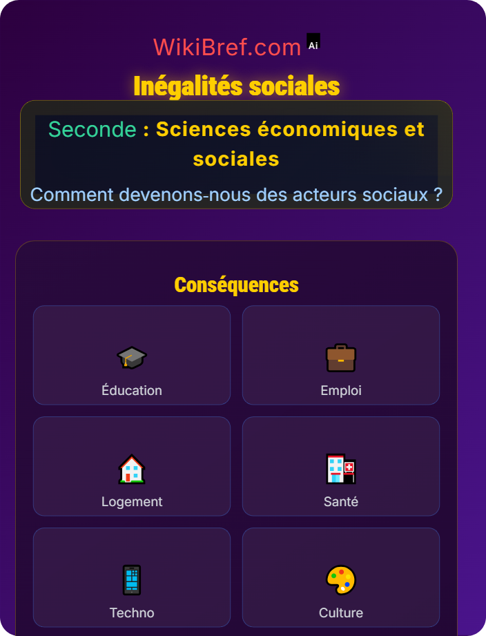 Inégalités sociales Genre et milieu social dans la socialisation