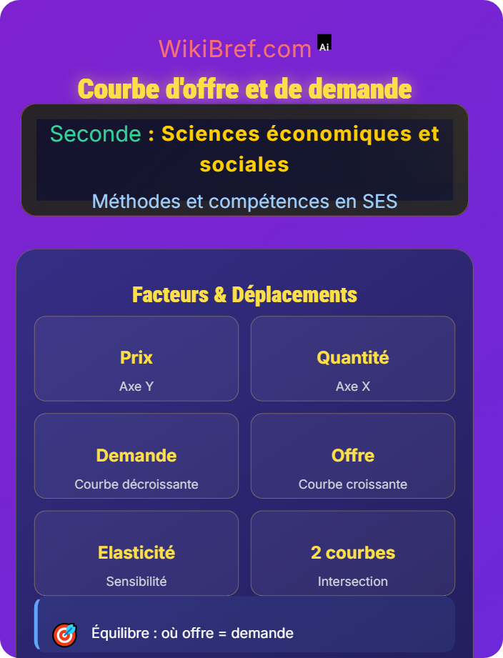 Courbe d’offre et de demande Construire des représentations économiques