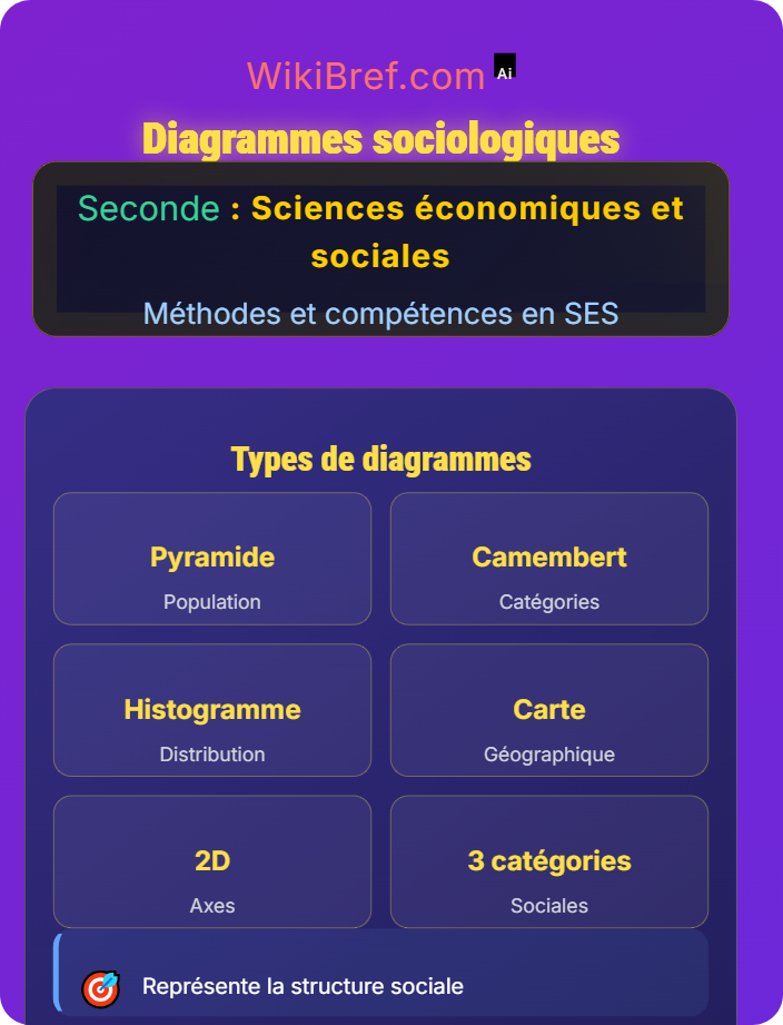 Diagrammes sociologiques Construire des représentations économiques