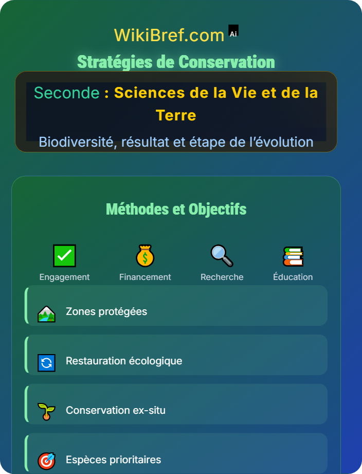 Stratégies de conservation Variation naturelle et impact humain