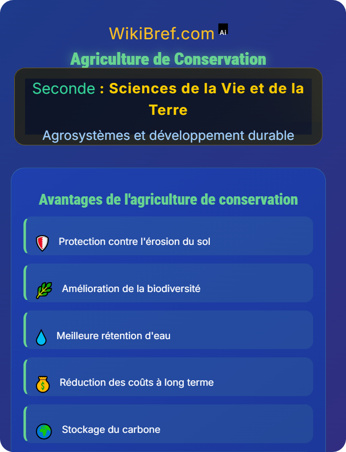 Agriculture de conservation Vers une gestion durable des agrosystèmes