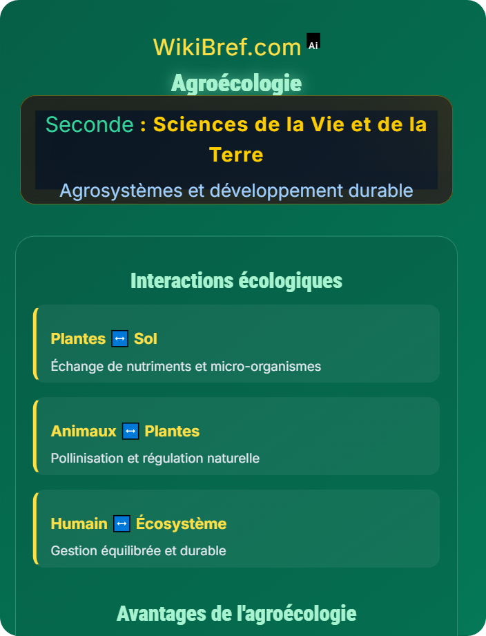 Agroécologie Vers une gestion durable des agrosystèmes